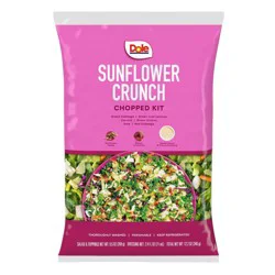 Dole Salad Chopped Kit, Sunflower Crunch, 12.2 Oz