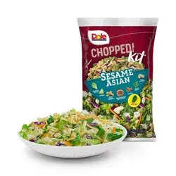 Dole Salad Chopped Kit, Sesame Asian