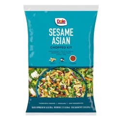 Dole Salad Chopped Kit, Sesame Asian, 12.25 Oz