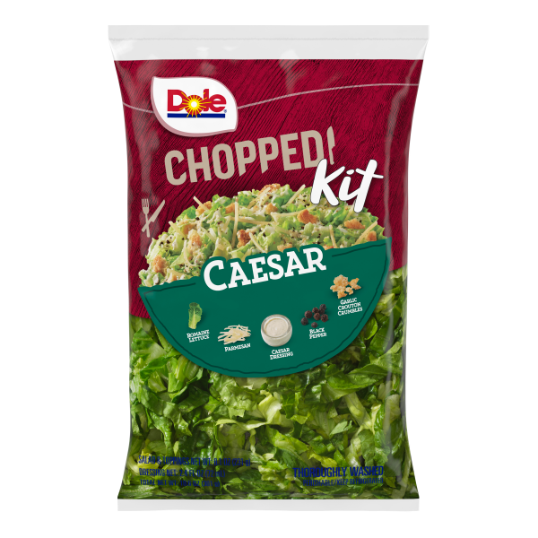 slide 16 of 29, Dole Salad Chopped Kit, Caesar, 10.6 oz, 10.6 oz