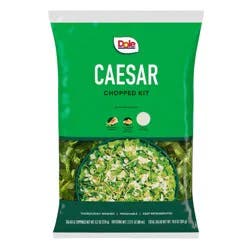 Dole Salad Chopped Kit, Caesar, 10.6 Oz