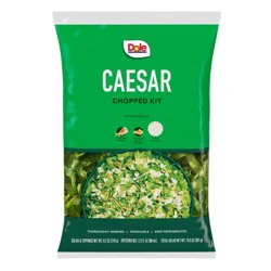 Dole Salad Chopped Kit, Caesar, 10.6 Oz