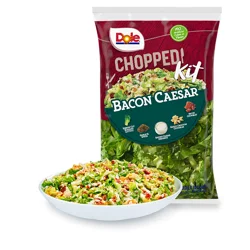 Dole Bacon Caesar Chopped Kit, 10.2oz