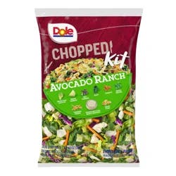 Dole Salad Kit, Chopped, Avocado Ranch