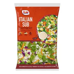 Dole Italian Sub Chopped Kit 10.2 oz