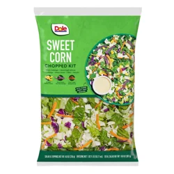 Dole Sweet Corn Chopped Kit