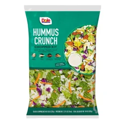 Dole Hummus Crunch Chopped Salad Kit, 10.4 oz