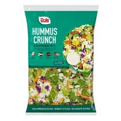 Dole Hummus Crunch Chopped Salad Kit, 10.4 oz