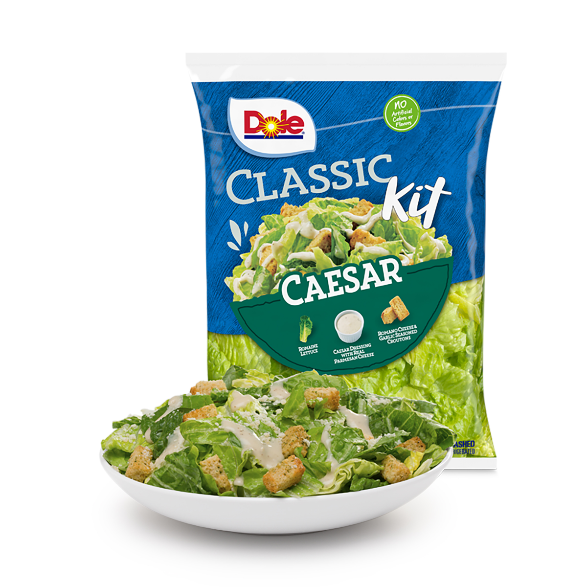 slide 1 of 13, Dole Caesar Salad Kit, 10 oz, 10 oz