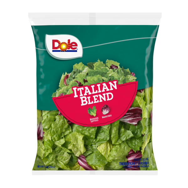 slide 12 of 13, Dole Salad Italian Blend, 9 oz, 9 oz