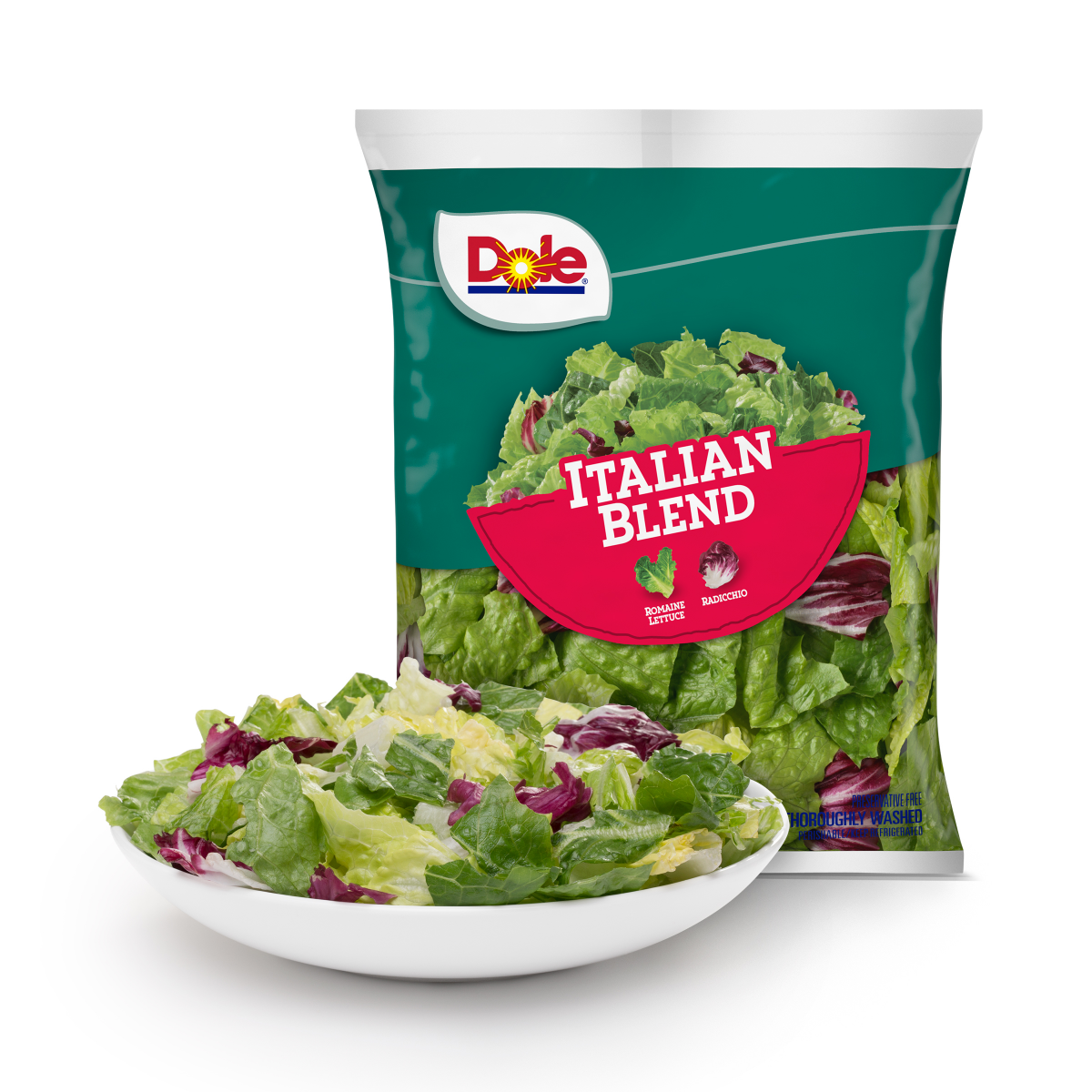 slide 1 of 13, Dole Salad Italian Blend, 9 oz, 9 oz