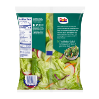 slide 11 of 13, Dole Salad American Blend with iceberg and romaine lettuce, 12 oz, 12 oz