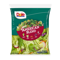 slide 4 of 13, Dole Salad American Blend with iceberg and romaine lettuce, 12 oz, 12 oz