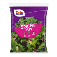 slide 3 of 13, Dole Salad Spring Mix with baby romaine and oak leaf lettuce, 5 oz, 5 oz