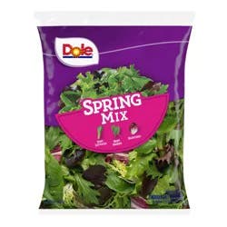 Dole Salad Spring Mix With Baby Romaine And Oak Leaf Lettuce, 5 Oz