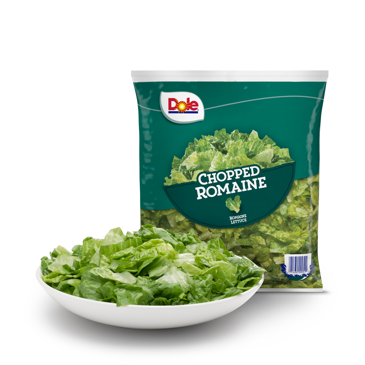 slide 1 of 13, Dole Salad Chopped Romaine Lettuce, 32 oz, 32 oz