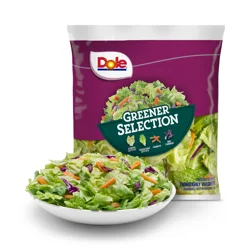 Dole Salad Greener Selection, 11 oz