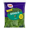 slide 8 of 13, Dole Salad Spinach, 8 oz, 8 oz