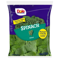 slide 11 of 13, Dole Salad Spinach, 8 oz, 8 oz