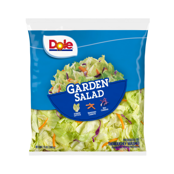 slide 10 of 17, Dole Salad Garden, 12 oz, 12 oz