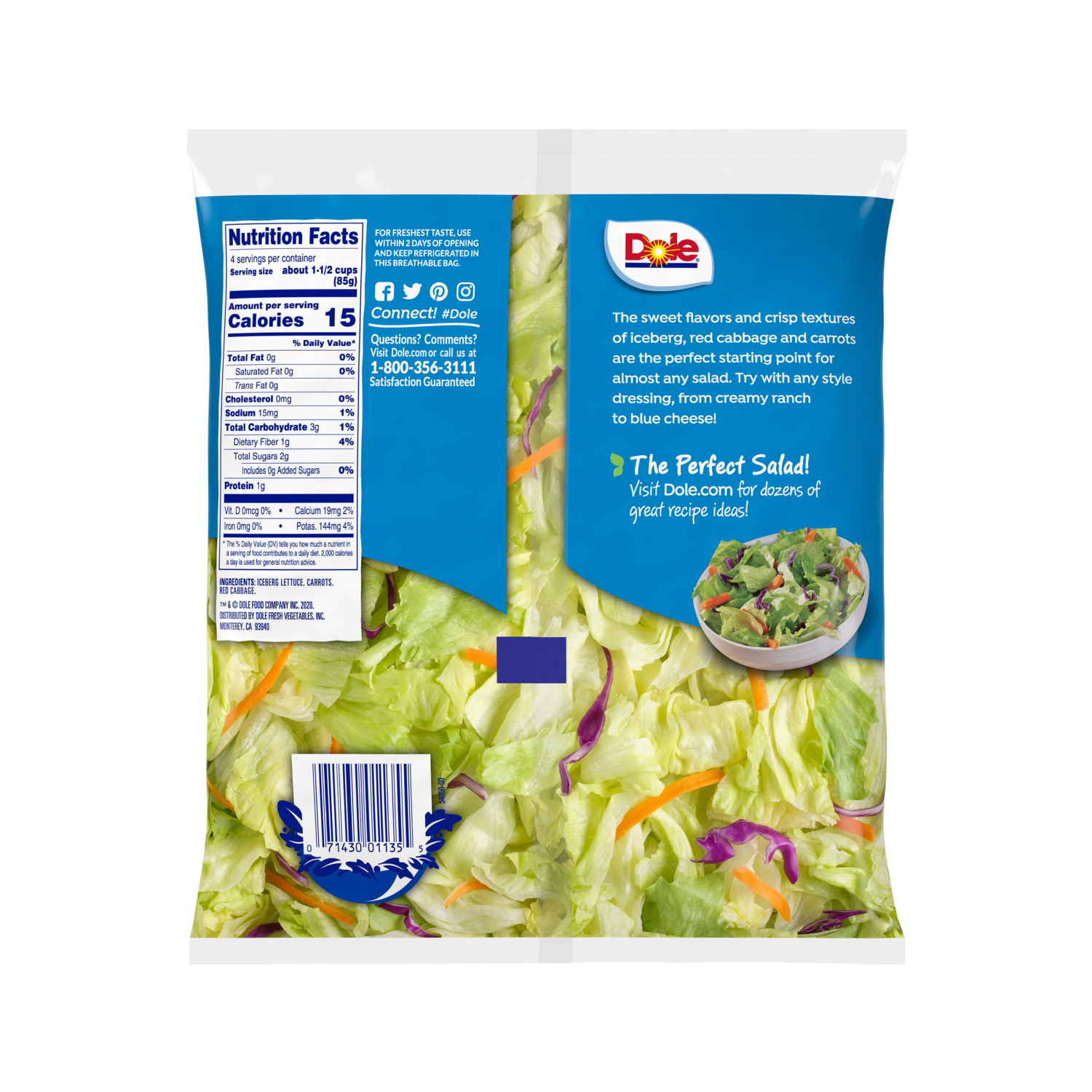 slide 4 of 5, Dole Salad Garden, 12 oz, 12 oz
