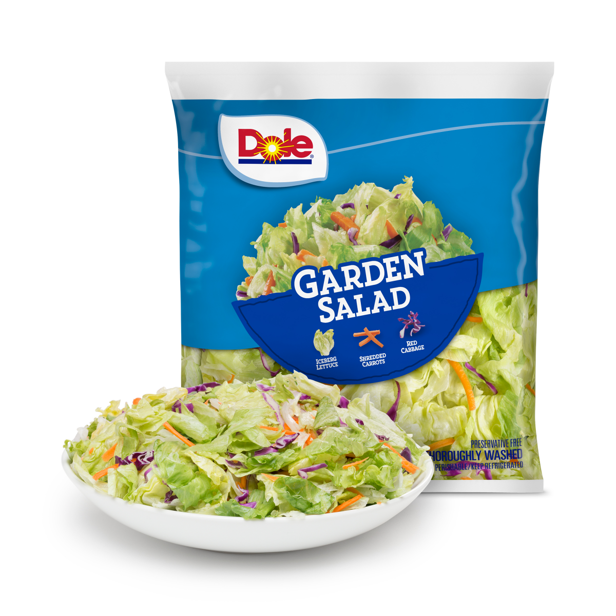 slide 1 of 17, Dole Salad Garden, 12 oz, 12 oz