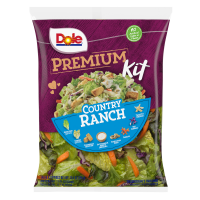 slide 7 of 13, Dole Salad Premium Kit, Country Ranch, 13.25 oz, 13.25 oz