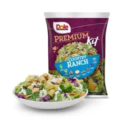 Dole Salad Premium Kit, Country Ranch