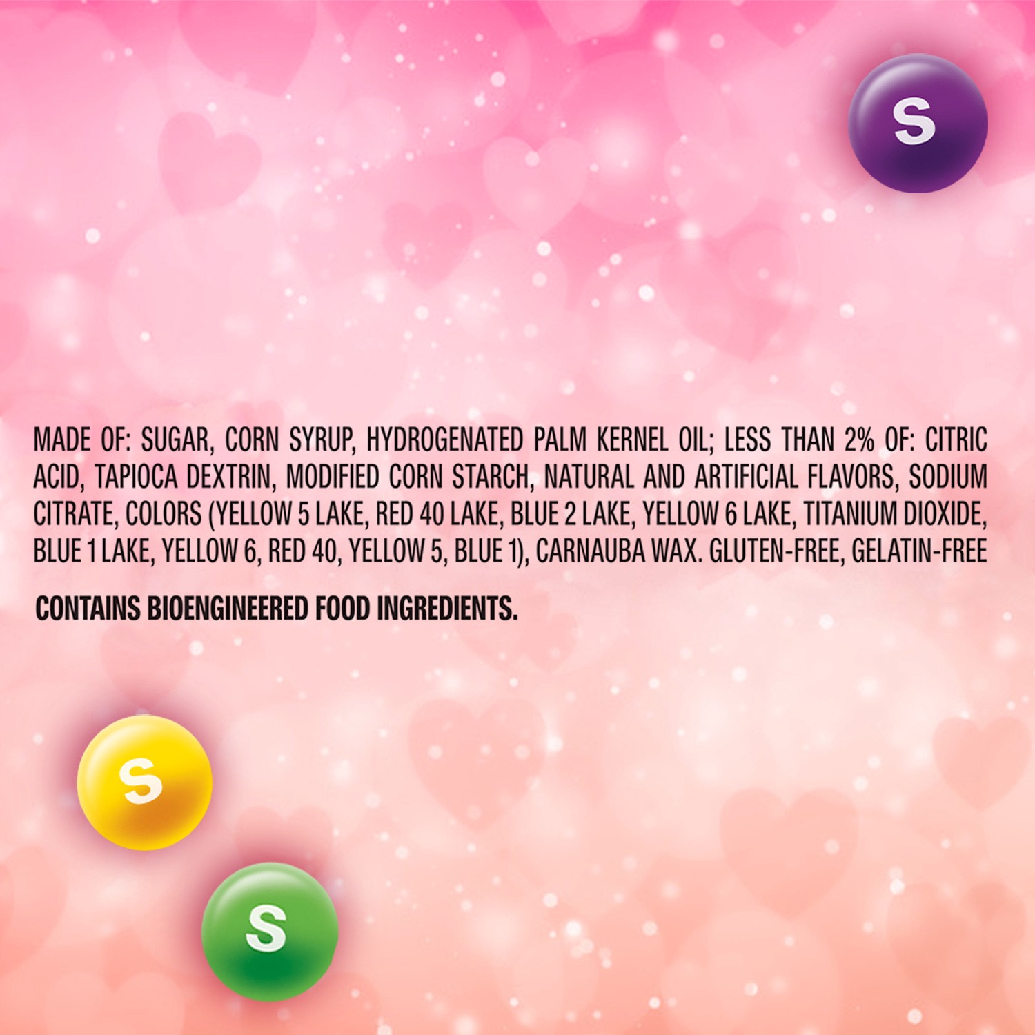 slide 5 of 8, SKITTLES Valentine's Day Original Chewy Candy Heart Gift Tin, 1.07 oz, 1.07 oz