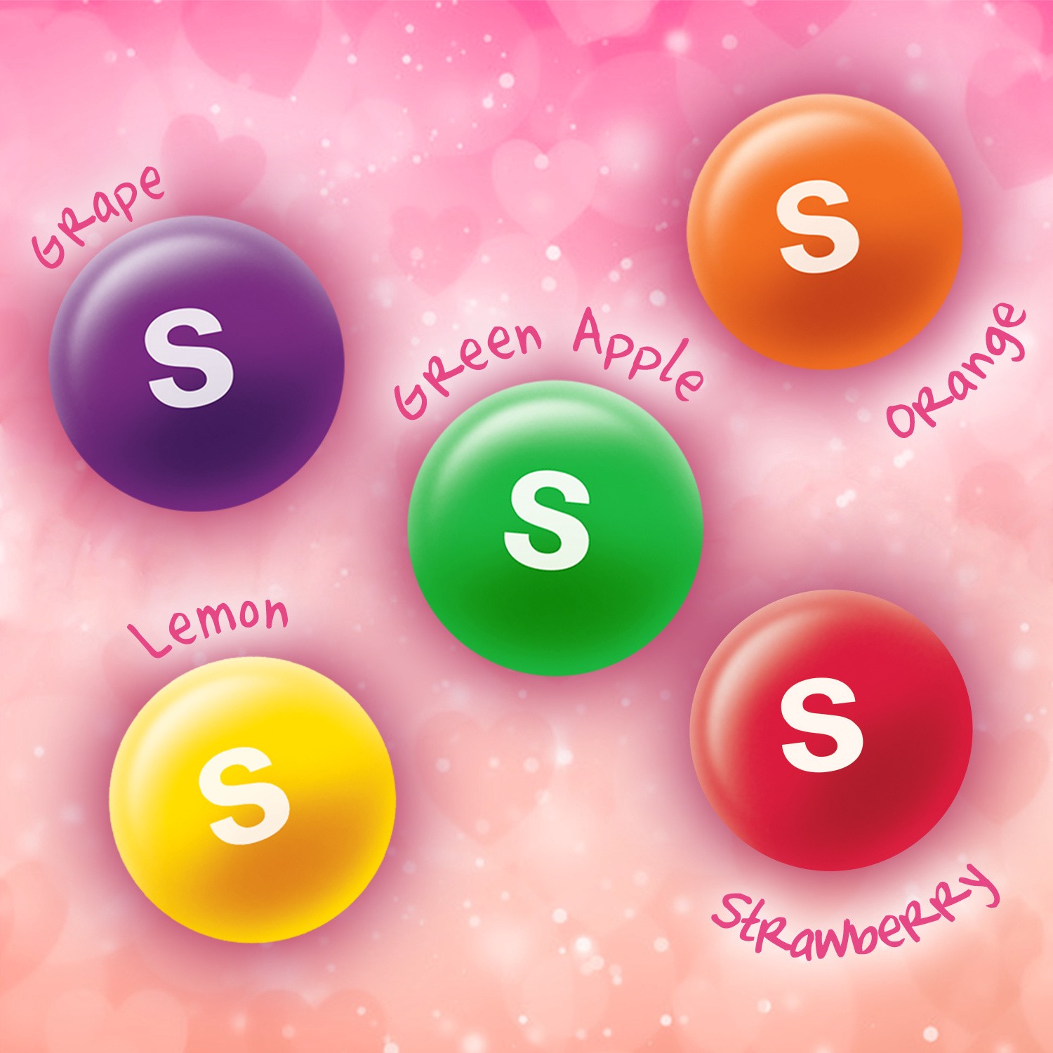 slide 4 of 8, SKITTLES Valentine's Day Original Chewy Candy Heart Gift Tin, 1.07 oz, 1.07 oz