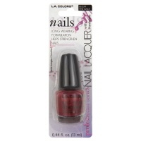 slide 1 of 1, LA Colors Professional Series Nail Lacquer Pink Sizzle BLQ371 -., 44 fl oz