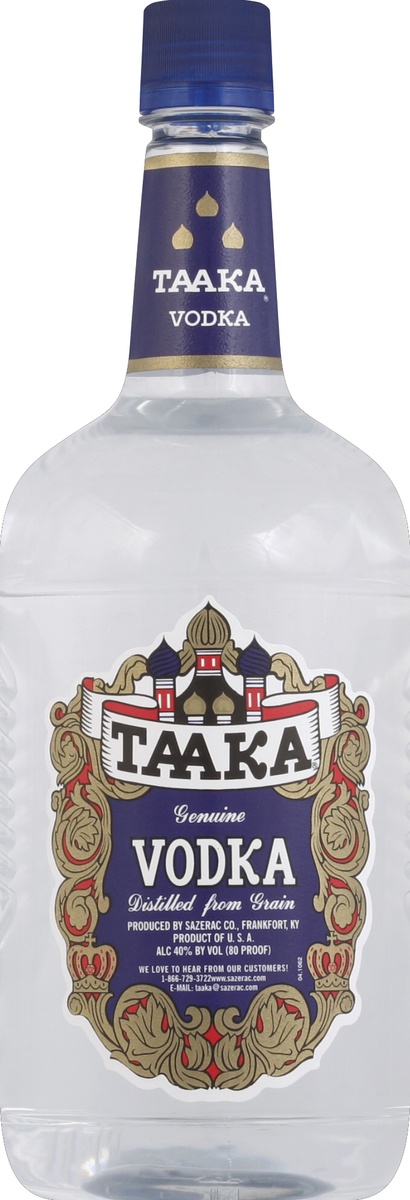 slide 2 of 3, Taaka Vodka, 1.75 liter