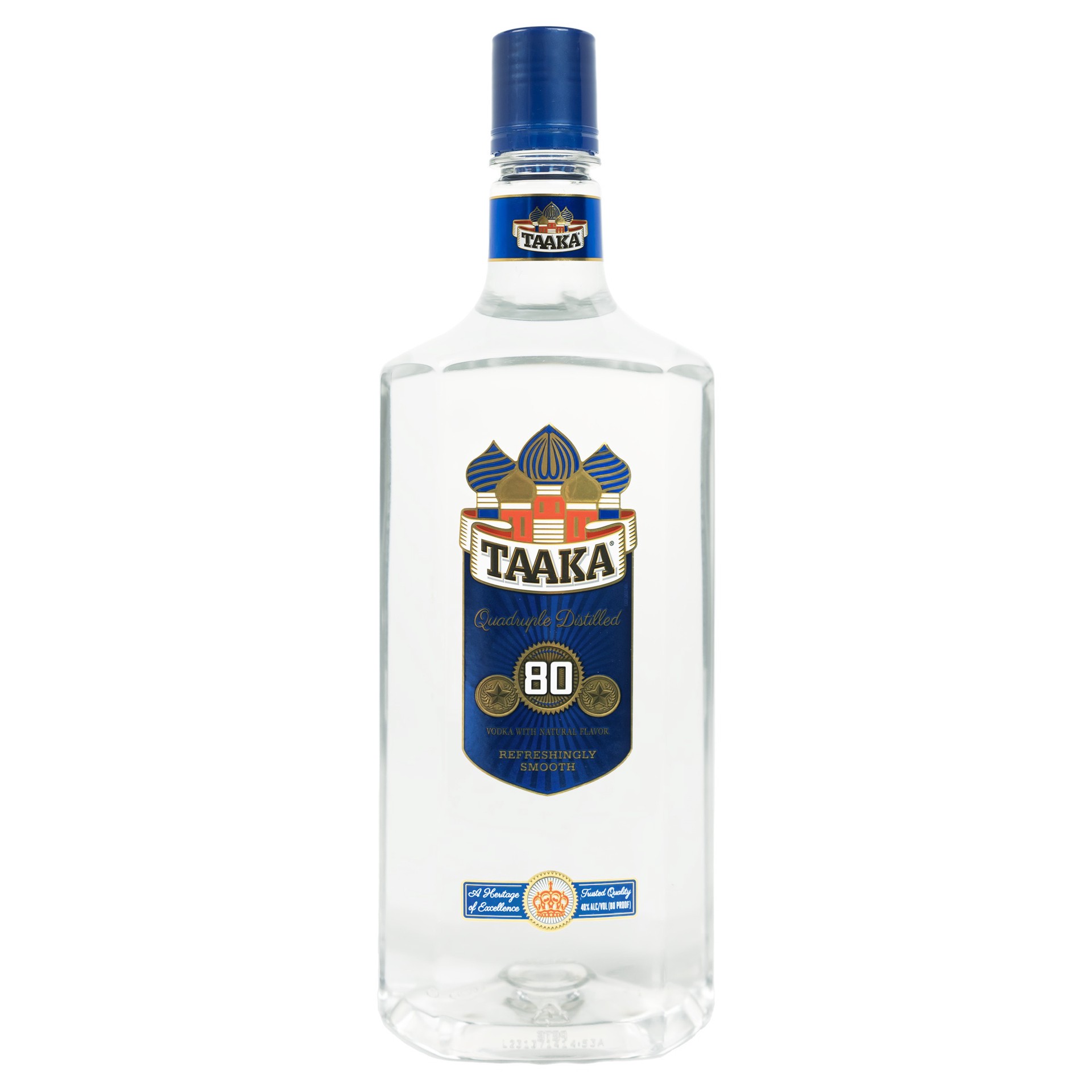 slide 1 of 2, Taaka Vodka 1.75 lt, 1.75 liter