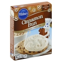 slide 1 of 1, Pillsbury Cookie Mix Premium Cinnamon Bun, 17.5 oz