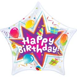 U.S. Balloon Bday Party Blast Bubble Balloon