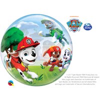 slide 3 of 5, Paw Patrol 22" Bubble balloon, 1 ct