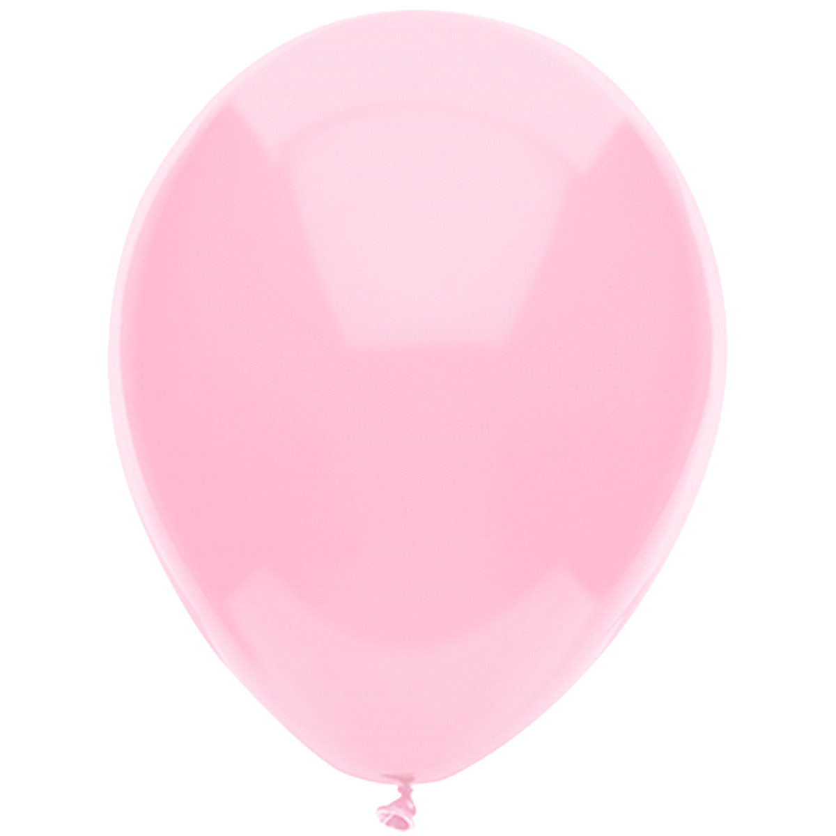 slide 1 of 1, 11" Real Pink Solid Color Latex Balloon, 11 in