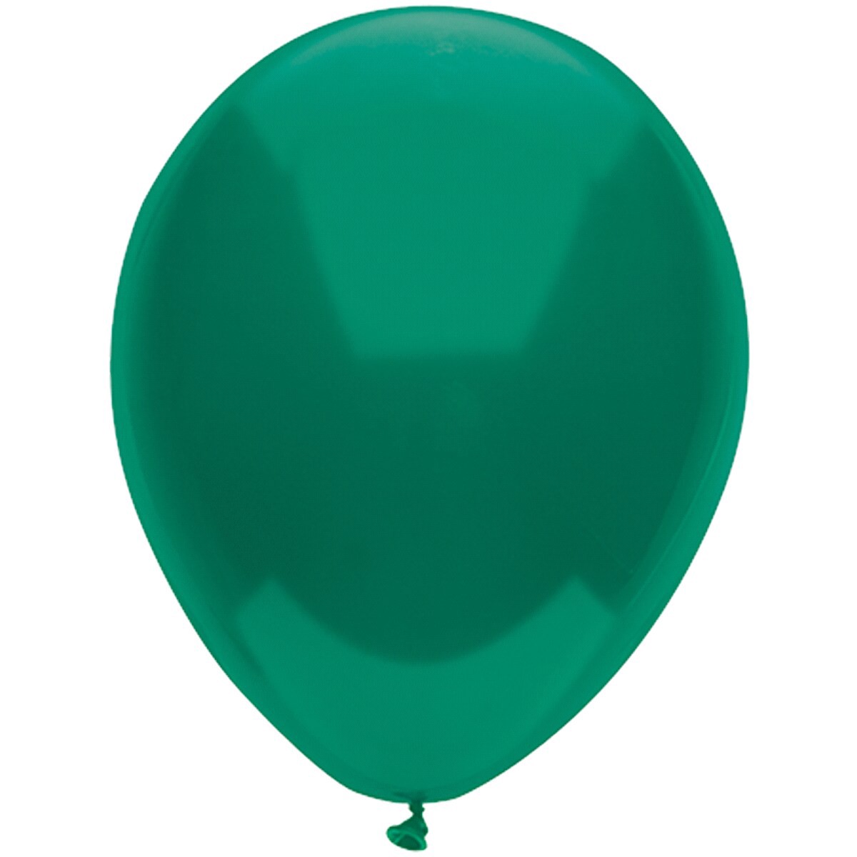 slide 1 of 1, 11" Forest Green Solid Color Latex Balloon, 11 in