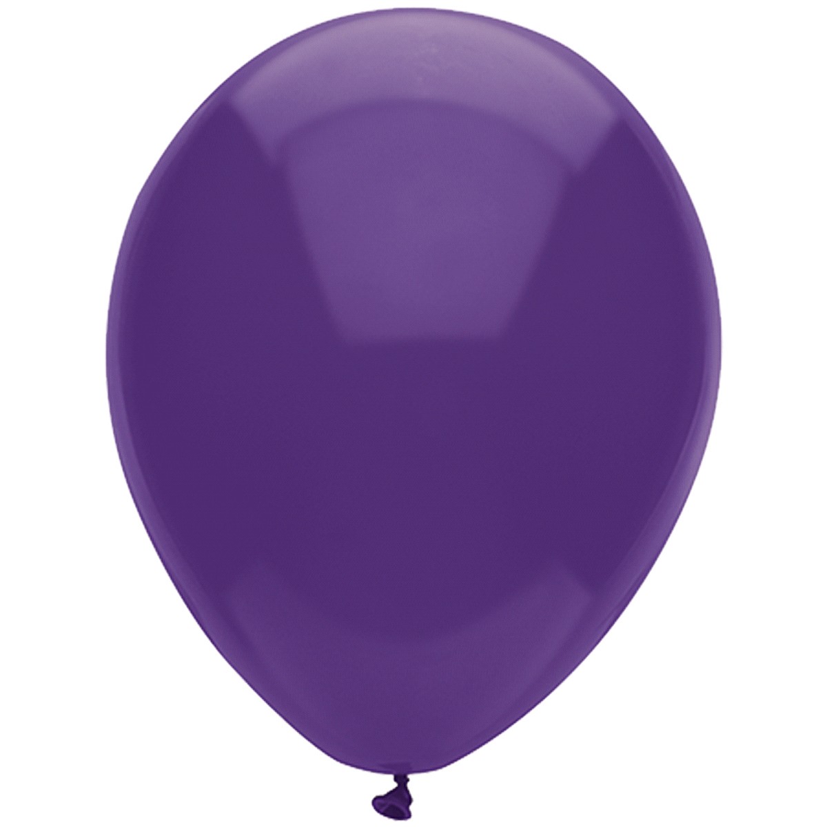 slide 1 of 1, 11" Regal Purple Solid Color Latex Balloon, 11 in