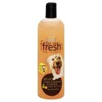 slide 1 of 1, Sergeant's Fur So Fresh Dog Shampoo Whiff Odor Control Fresh & Fruity Bottle, 21.8 fl oz