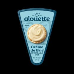 Alouette Creme de Brie Spreadable Brie 5 oz