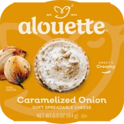 Alouette Caramelized Onion Cheese Spread - 6.5 Oz