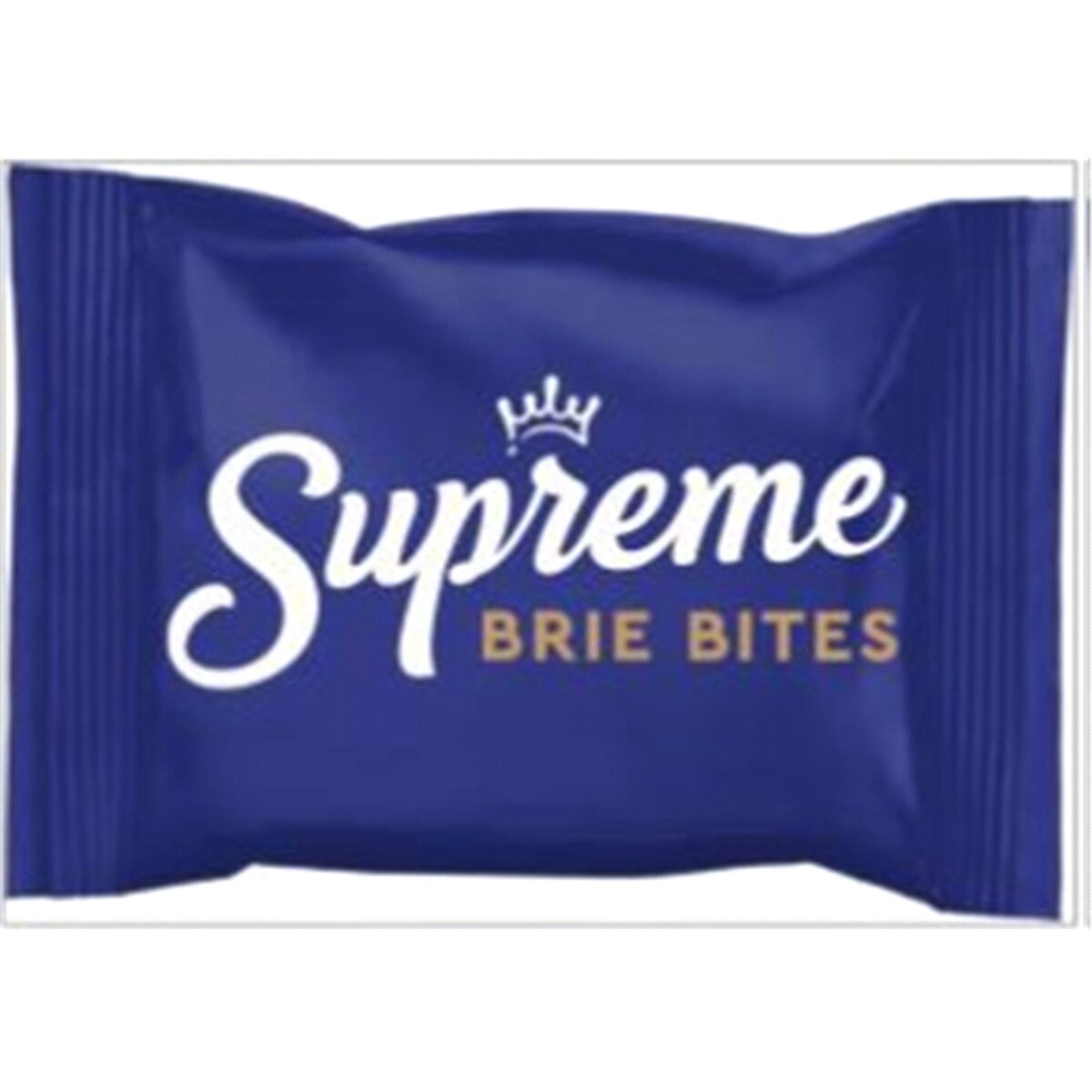 slide 2 of 2, Supreme Supremely Creamy Soft-Ripened Cheese Brie Bites 5 ea, 4.4 oz