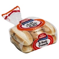 slide 1 of 1, Aunt Hatties La Francais Rolls French Medium, 15 oz