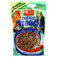 slide 1 of 1, Hartz Treats Bird Small Bag, 7.5 oz