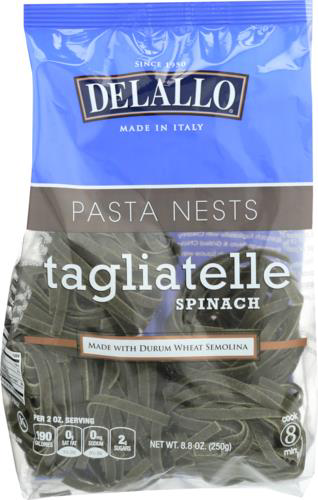 slide 1 of 1, DeLallo Pasta Tagliatelle Small Packinach, 8.82 oz