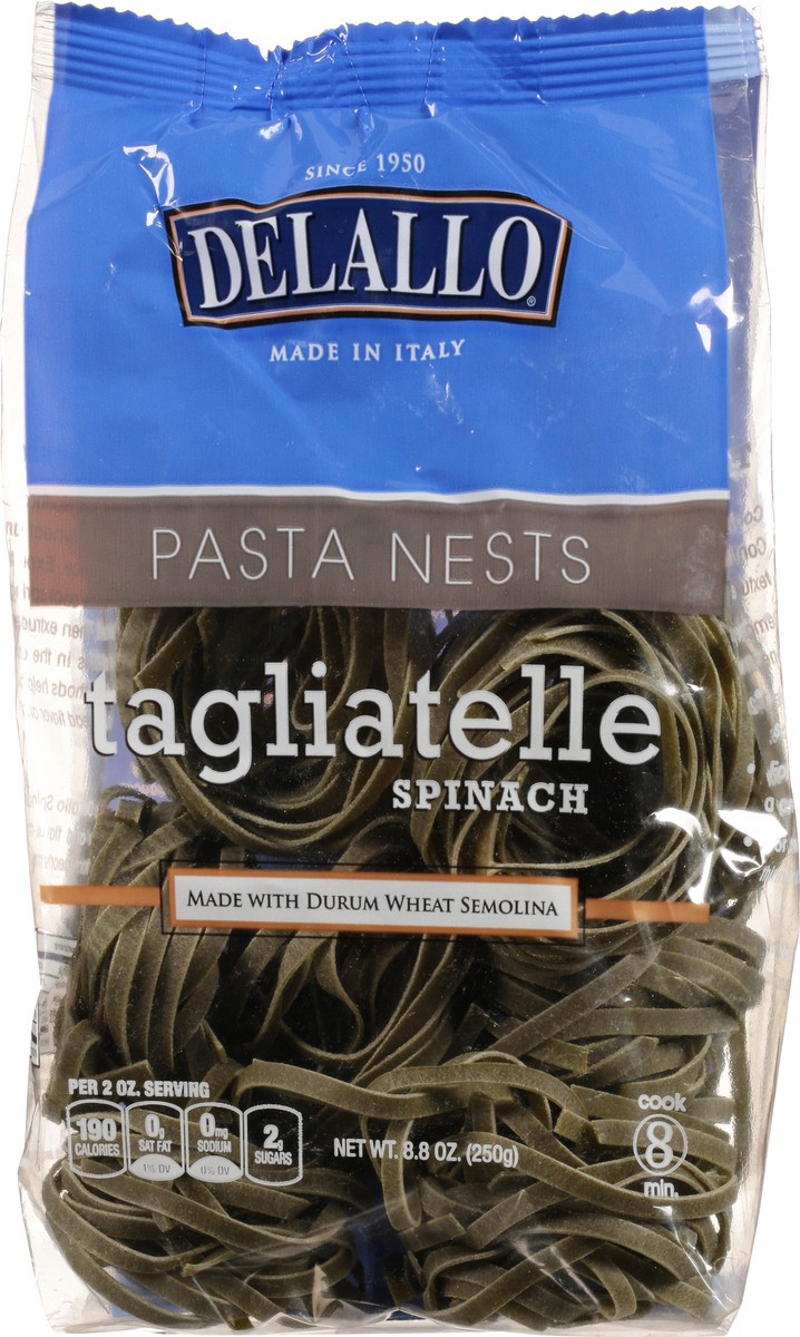 slide 8 of 11, DeLallo Pasta Tagliatelle Small Packinach, 8.82 oz