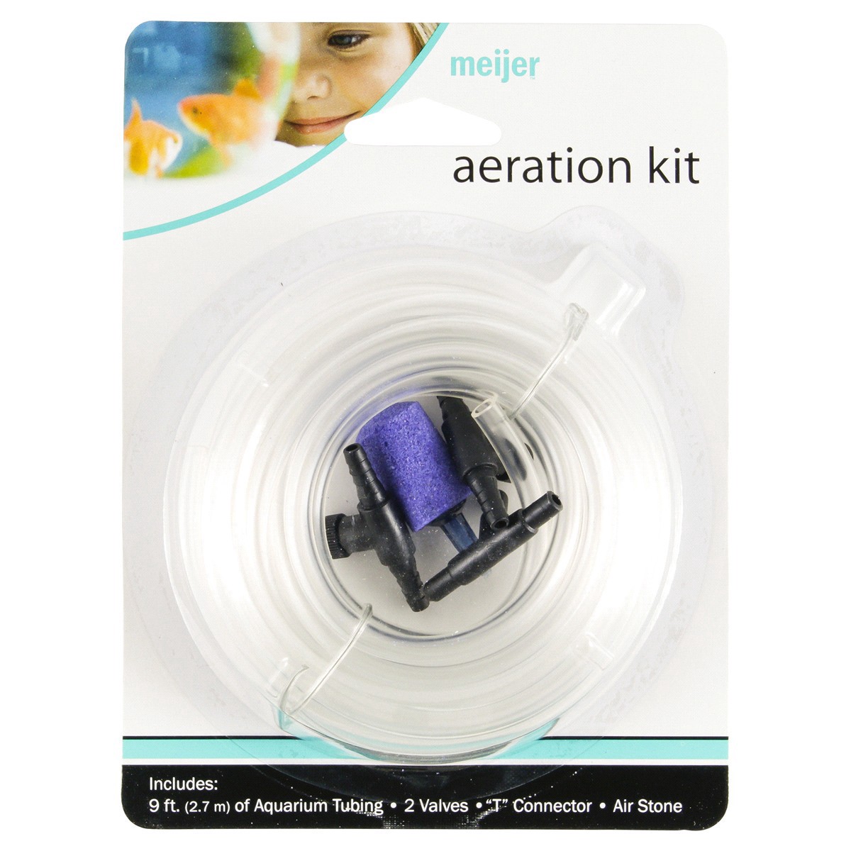 slide 1 of 5, Meijer Aquarium Aeration Kit, 5 ct