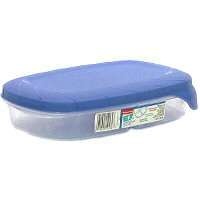 slide 1 of 1, Rubbermaid Ez Topps Divided Containers - Each, 1 ct