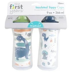 The First Years Insulated Sippy Cups